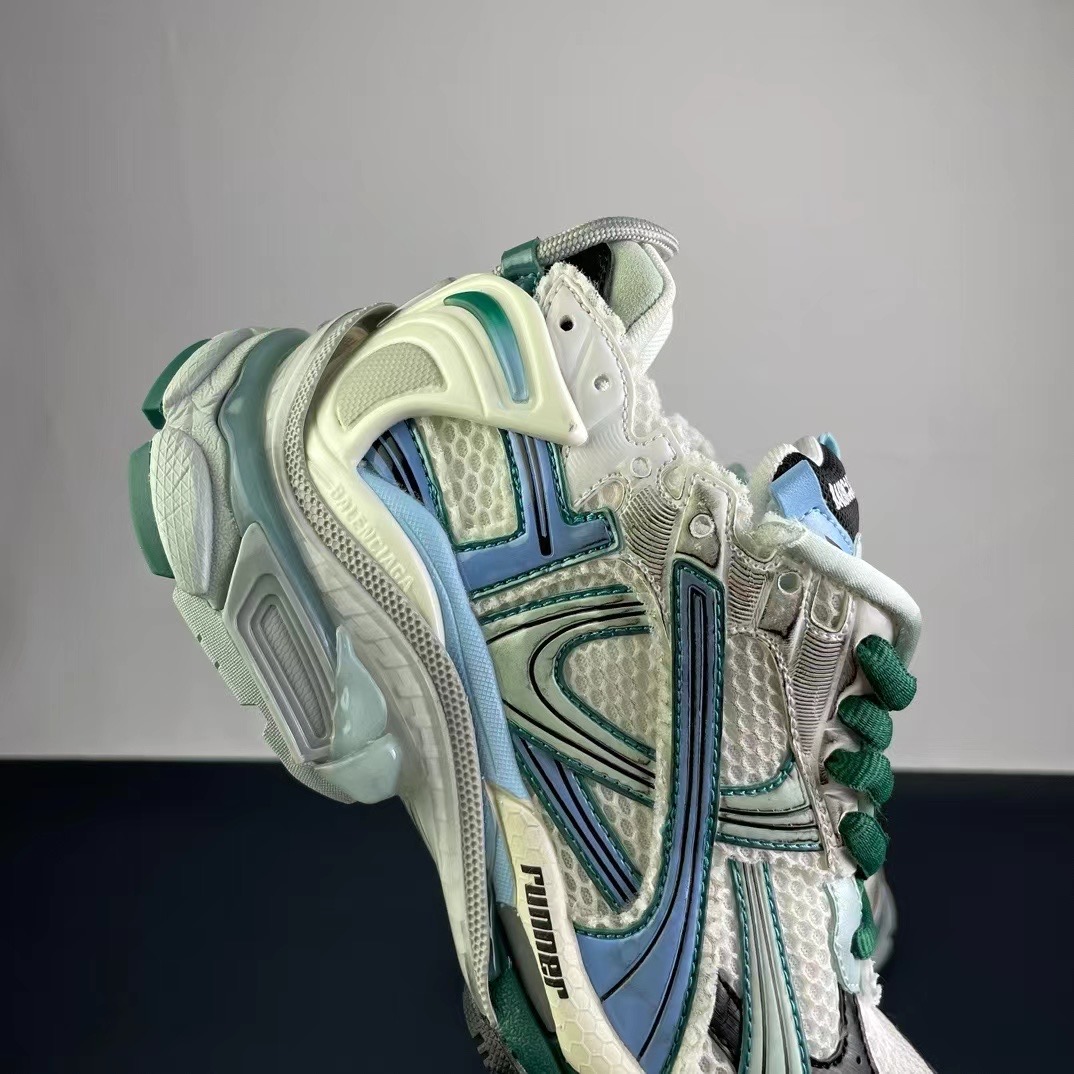 Men Women B*alenciaga Runner Sneaker Top Sneaker