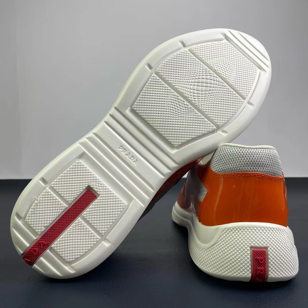 Mens P*rada Top Sneakers