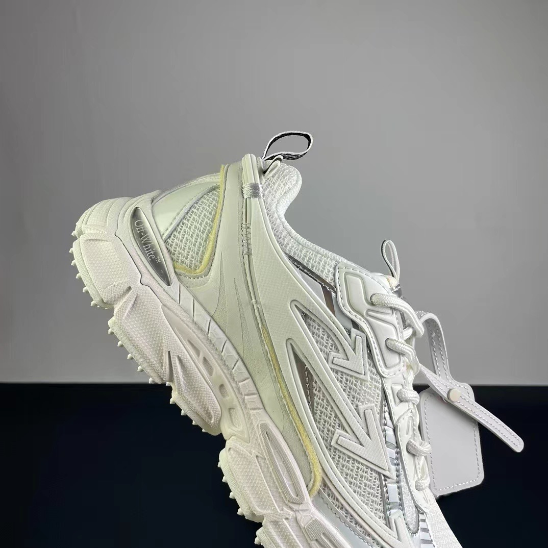 Men Women O*ff W*hite Top Sneakers