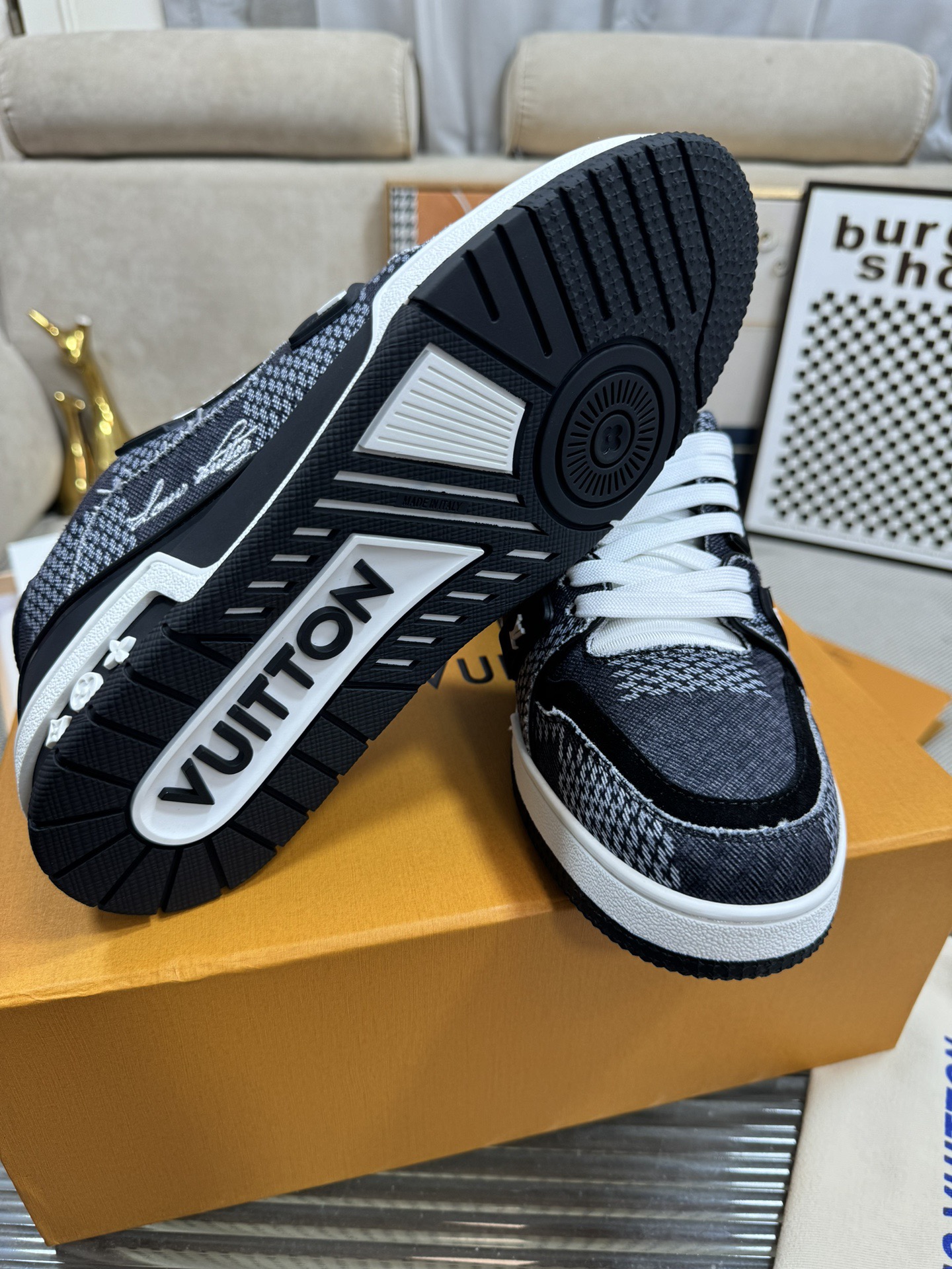 Men Women L*ouis V*uitton Top Sneaker L*V Trainer