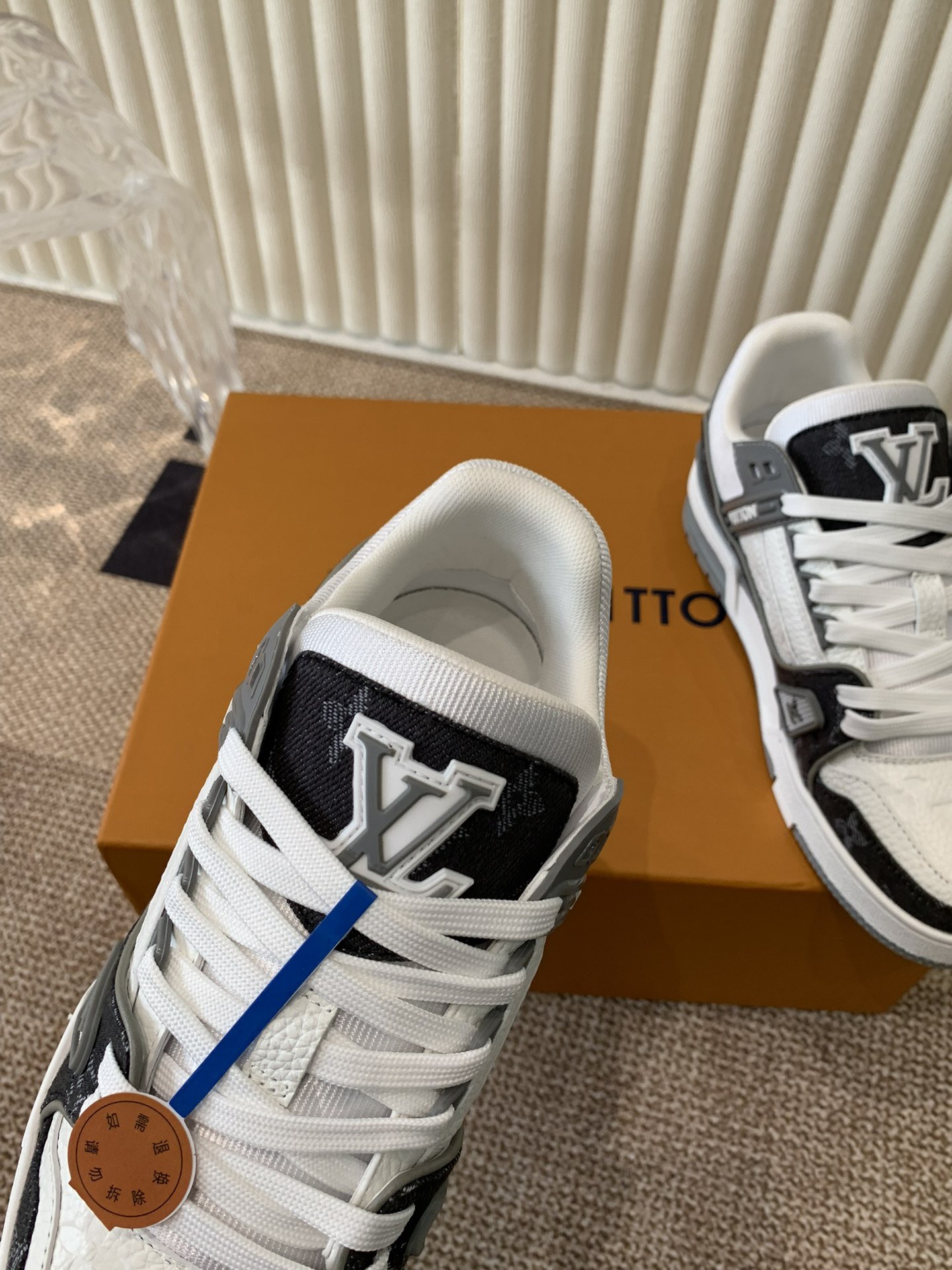 Men Women L*ouis V*uitton Top Sneaker L*V Trainer