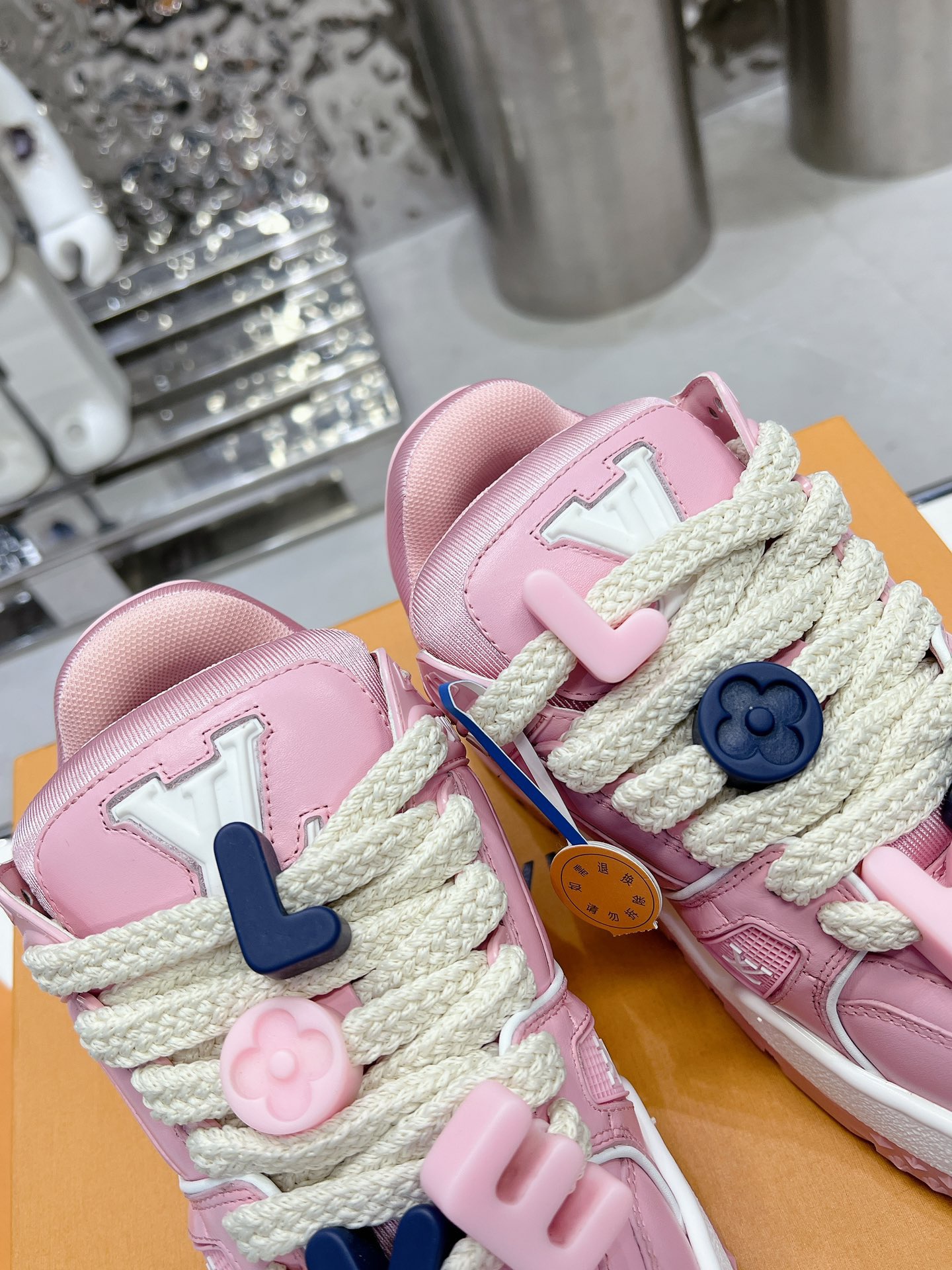 Men Women L*ouis V*uitton Top Sneaker L*V Trainer