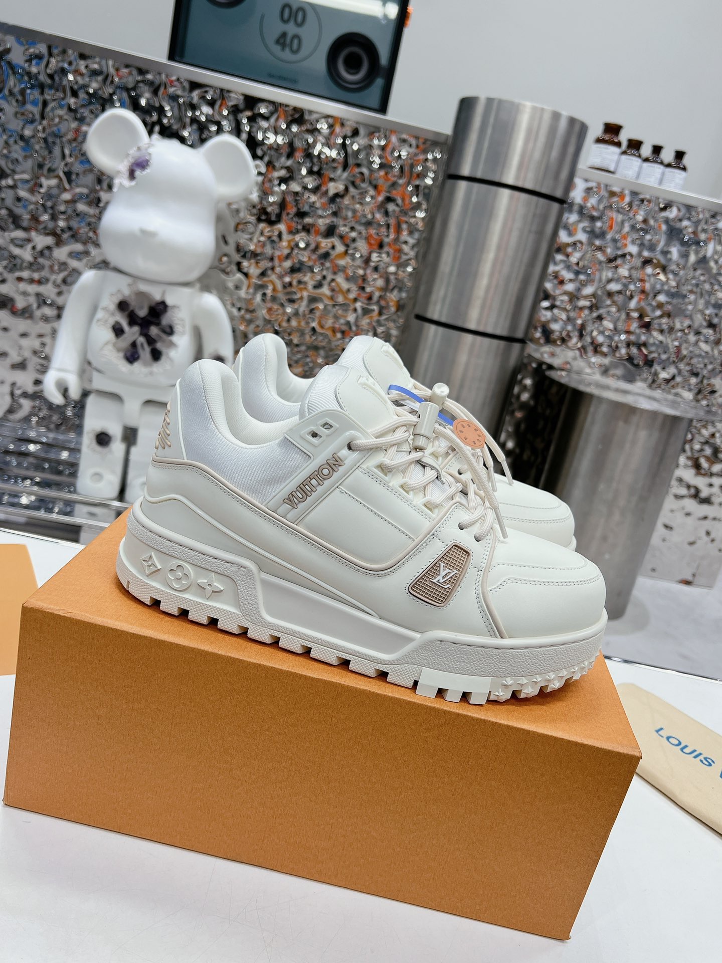 Men Women L*ouis V*uitton Top Sneaker L*V Trainer