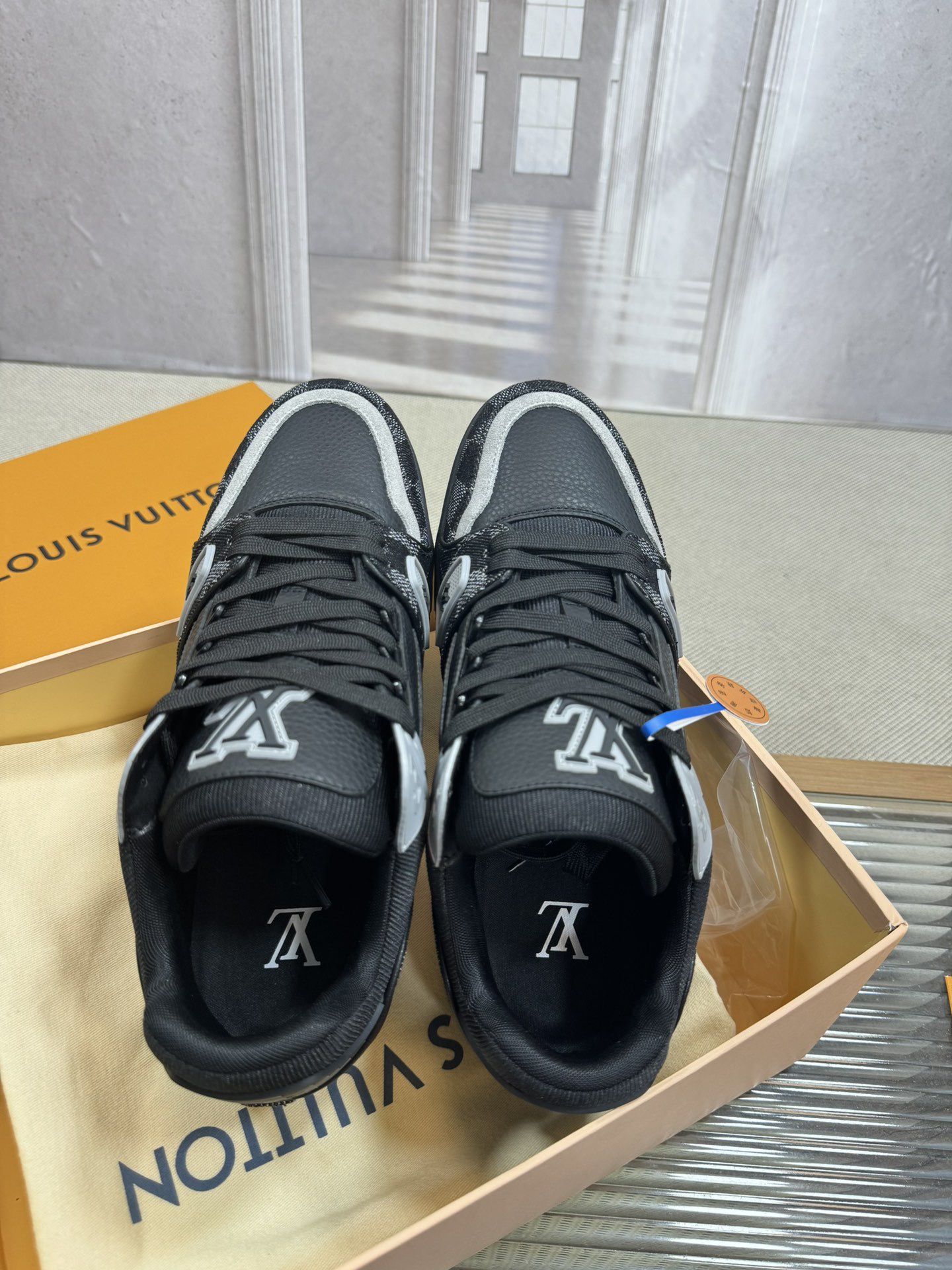 Men Women L*ouis V*uitton Top Sneaker L*V Trainer