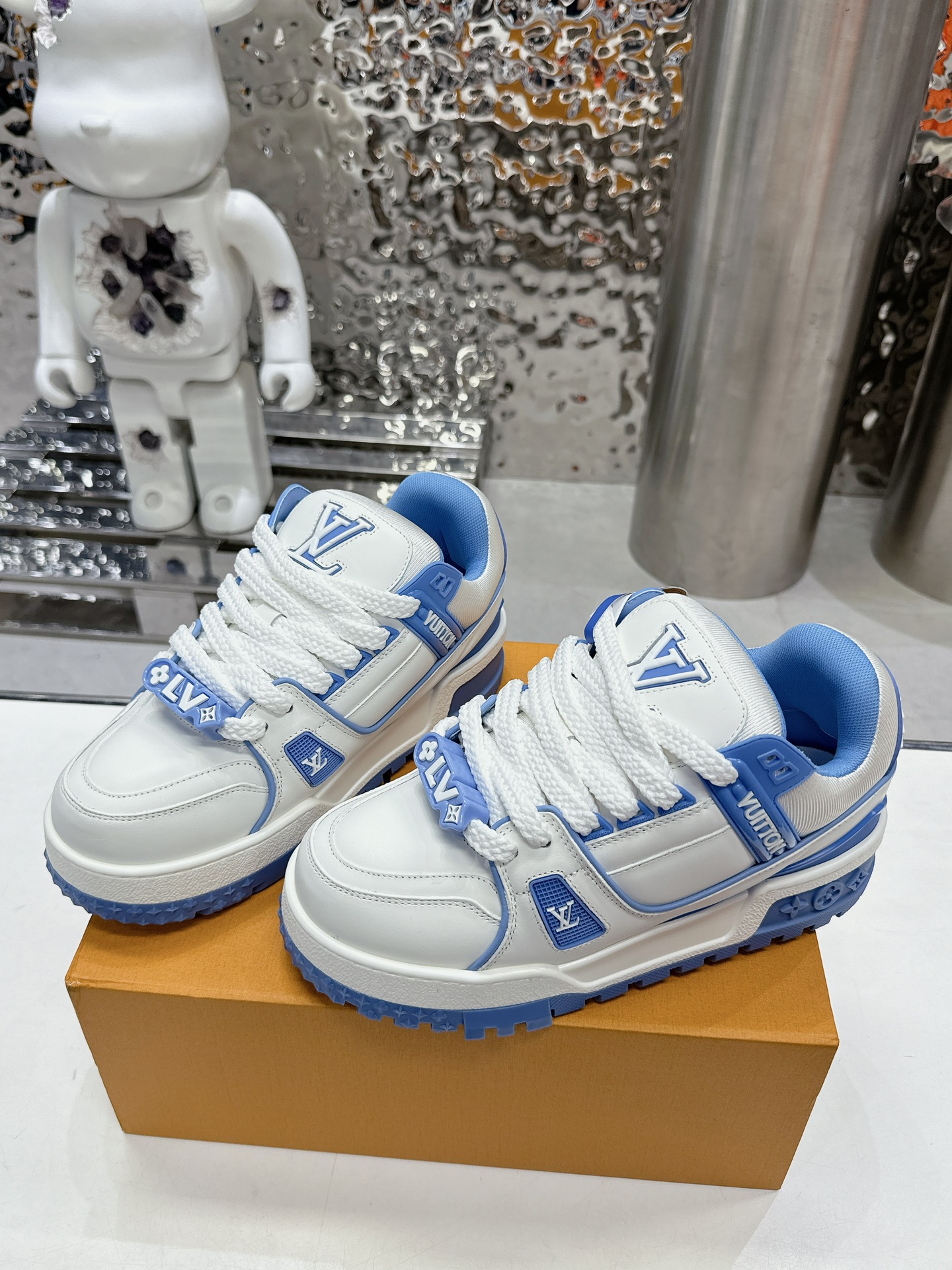 Men Women L*ouis V*uitton Top Sneaker L*V Trainer