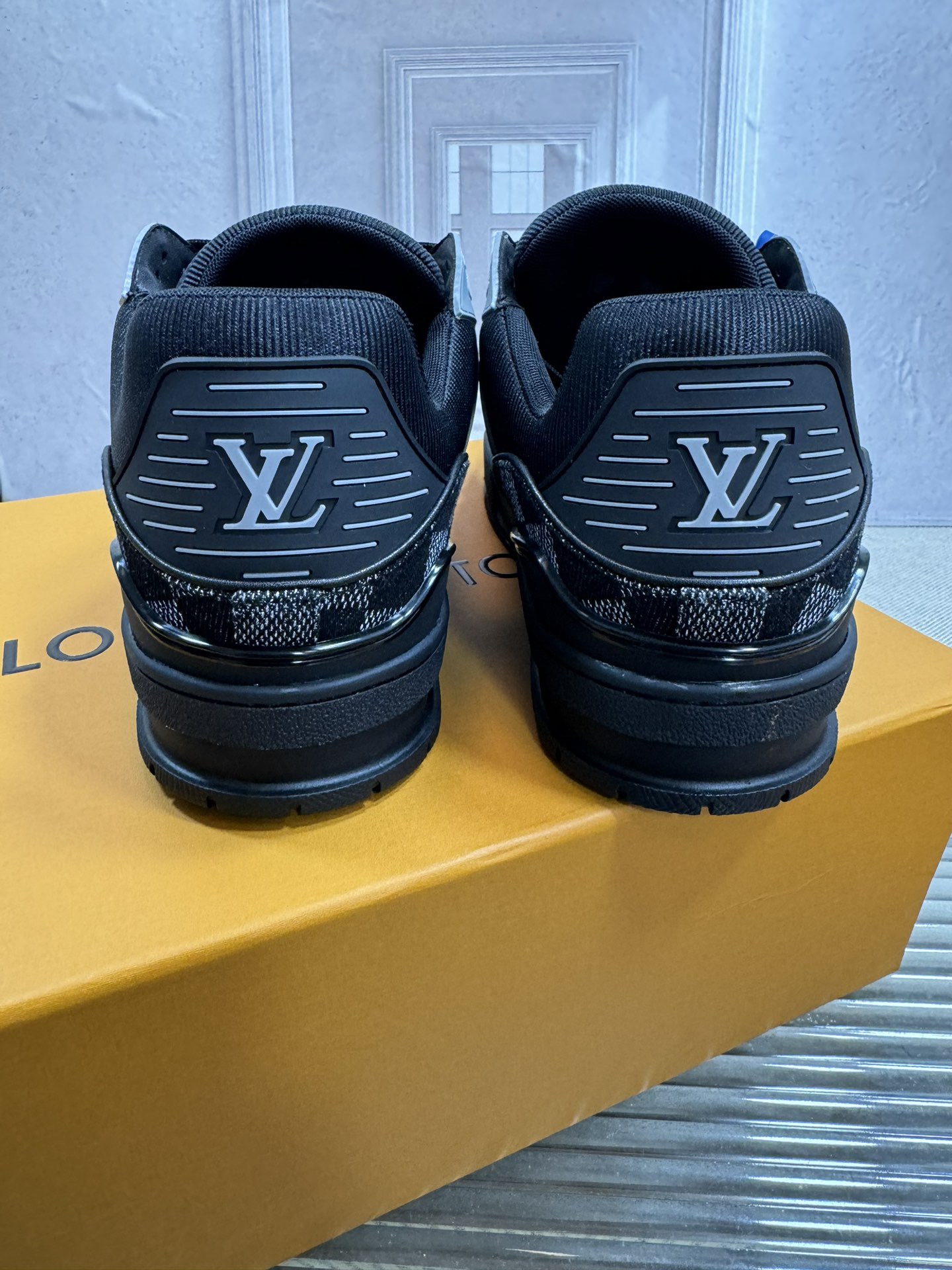 Men Women L*ouis V*uitton Top Sneaker L*V Trainer