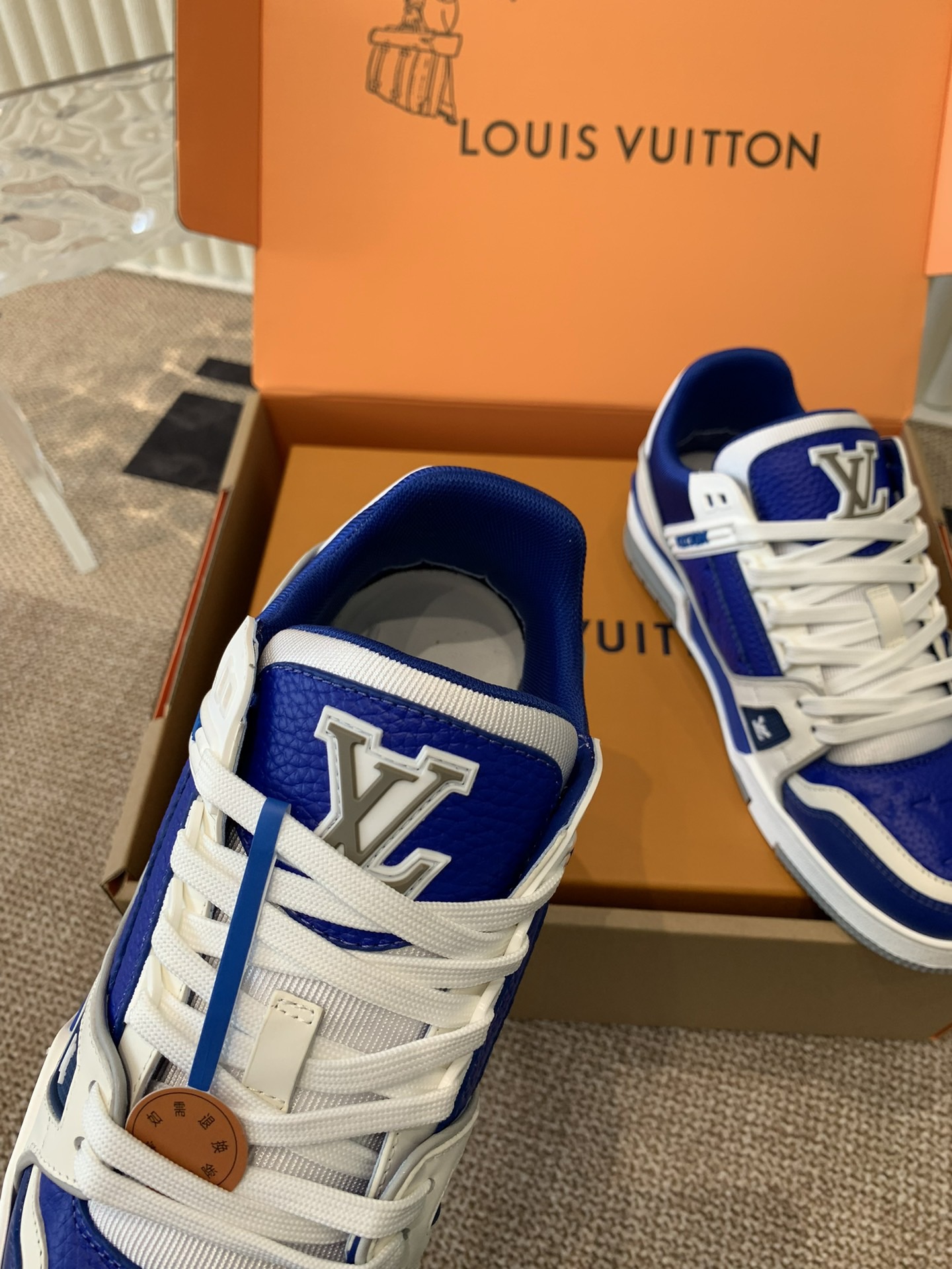 Men Women L*ouis V*uitton Top Sneaker L*V Trainer