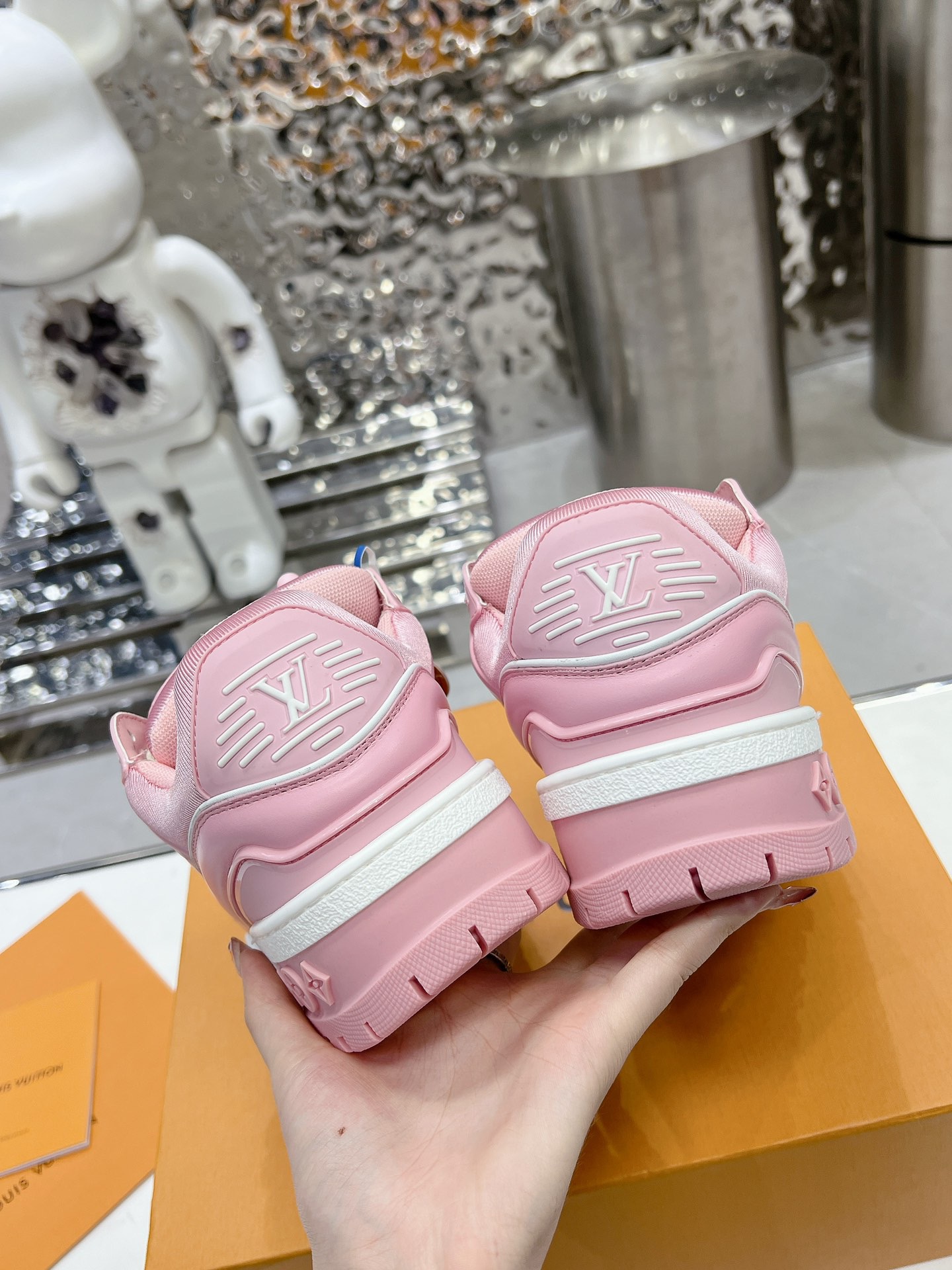 Men Women L*ouis V*uitton Top Sneaker L*V Trainer