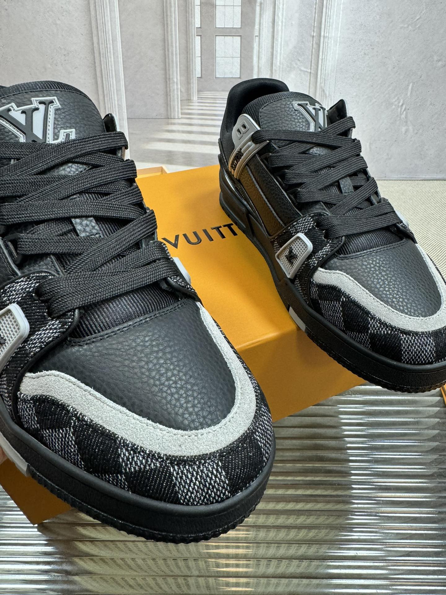 Men Women L*ouis V*uitton Top Sneaker L*V Trainer