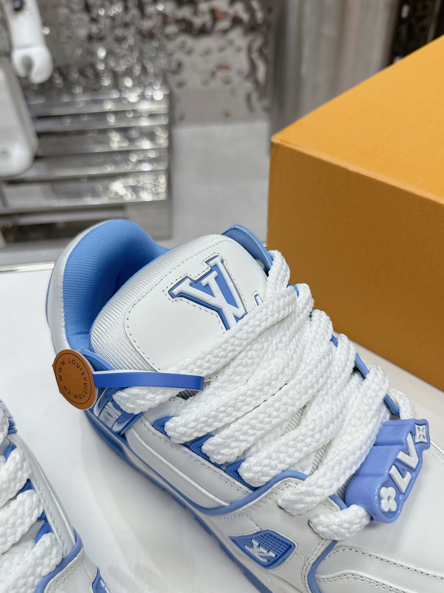 Men Women L*ouis V*uitton Top Sneaker L*V Trainer