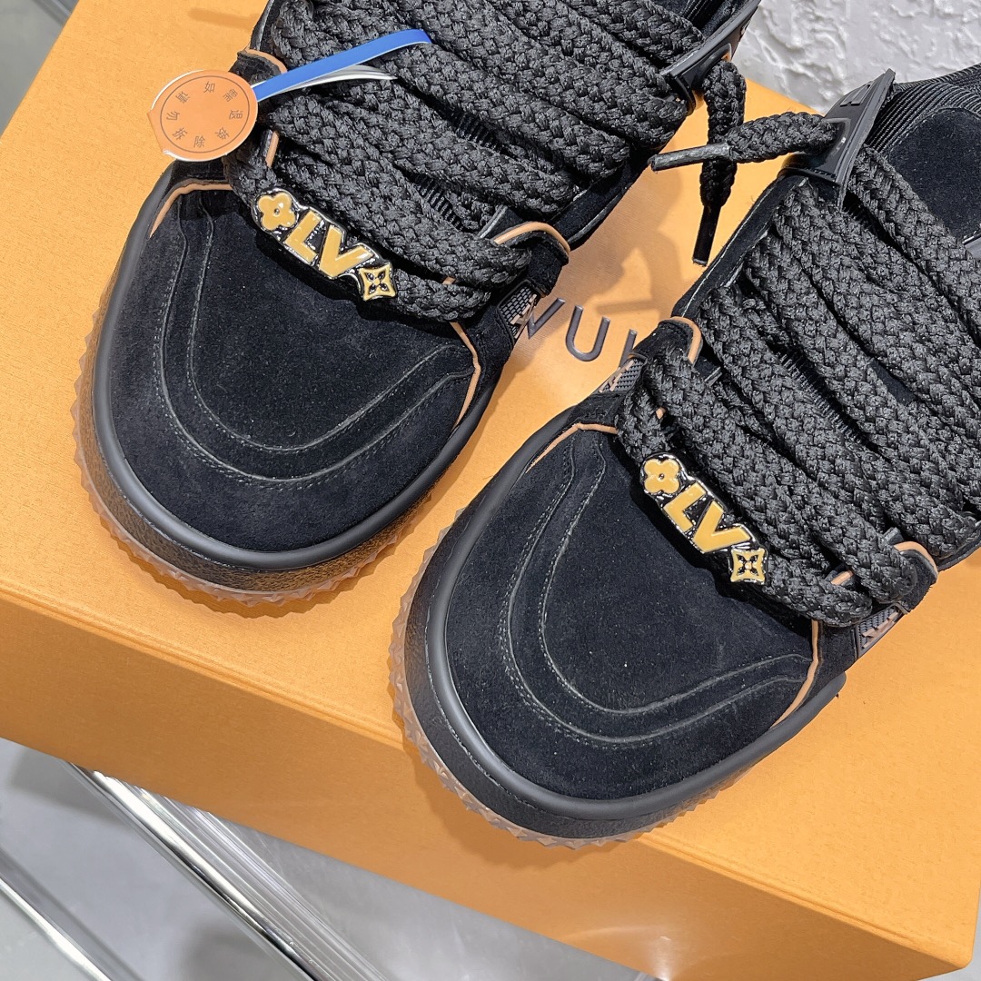 Men Women L*ouis V*uitton Top Sneaker L*V Trainer