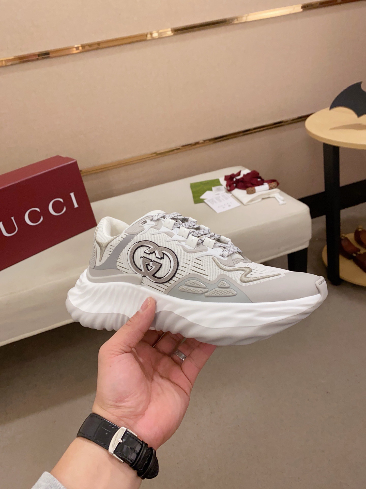 Men Women G*ucci Top Sneaker