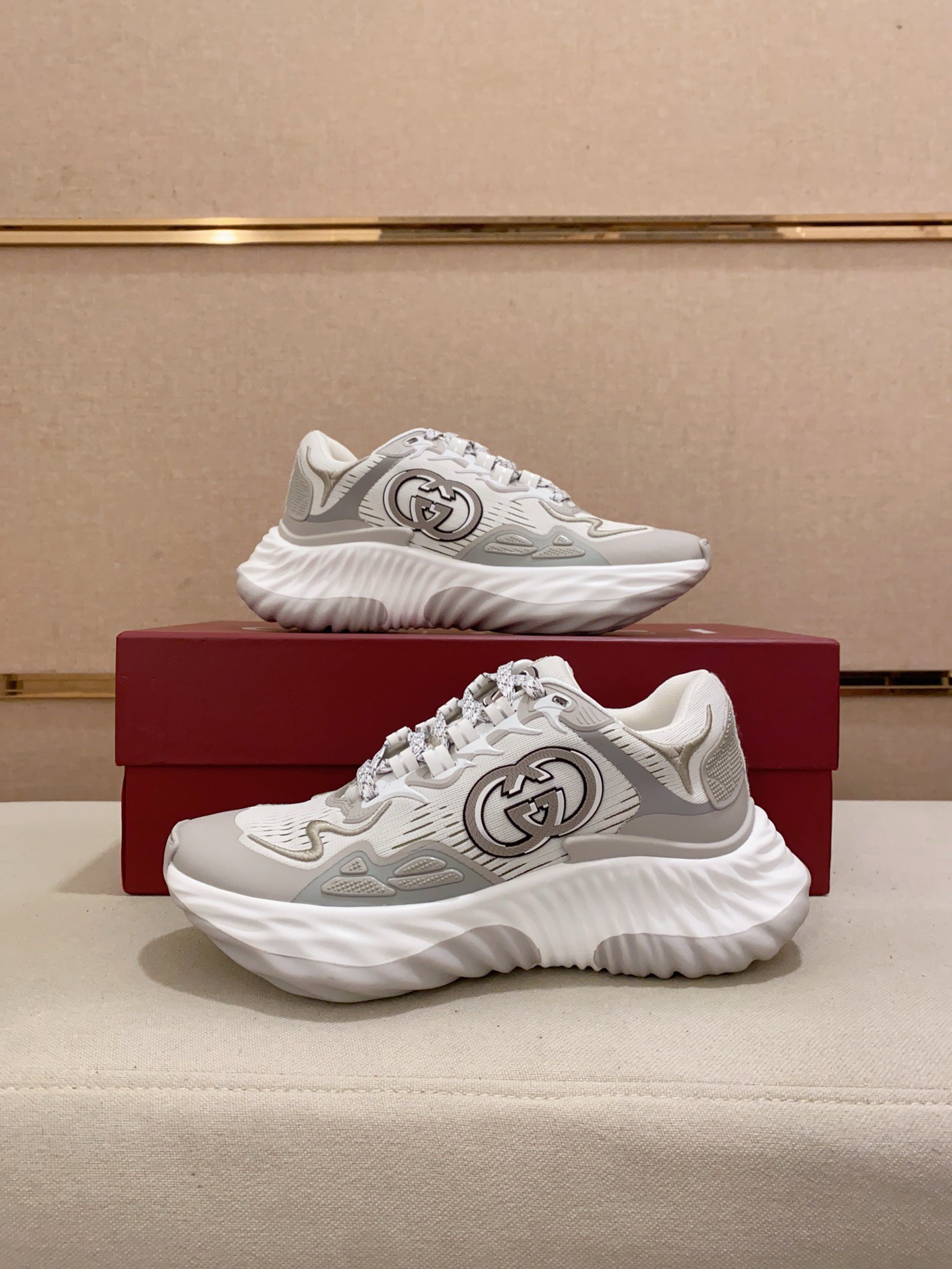 Men Women G*ucci Top Sneaker