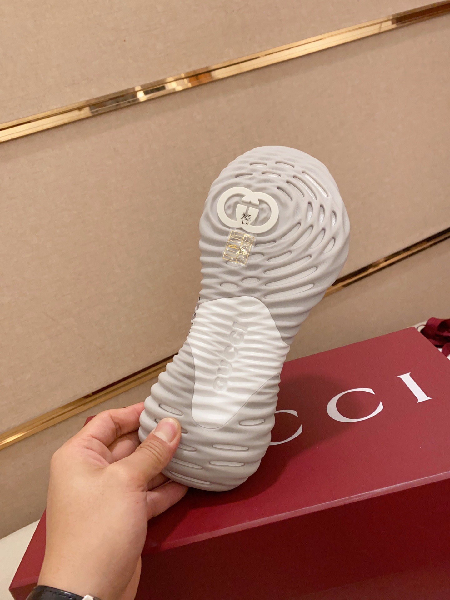 Men Women G*ucci Top Sneaker