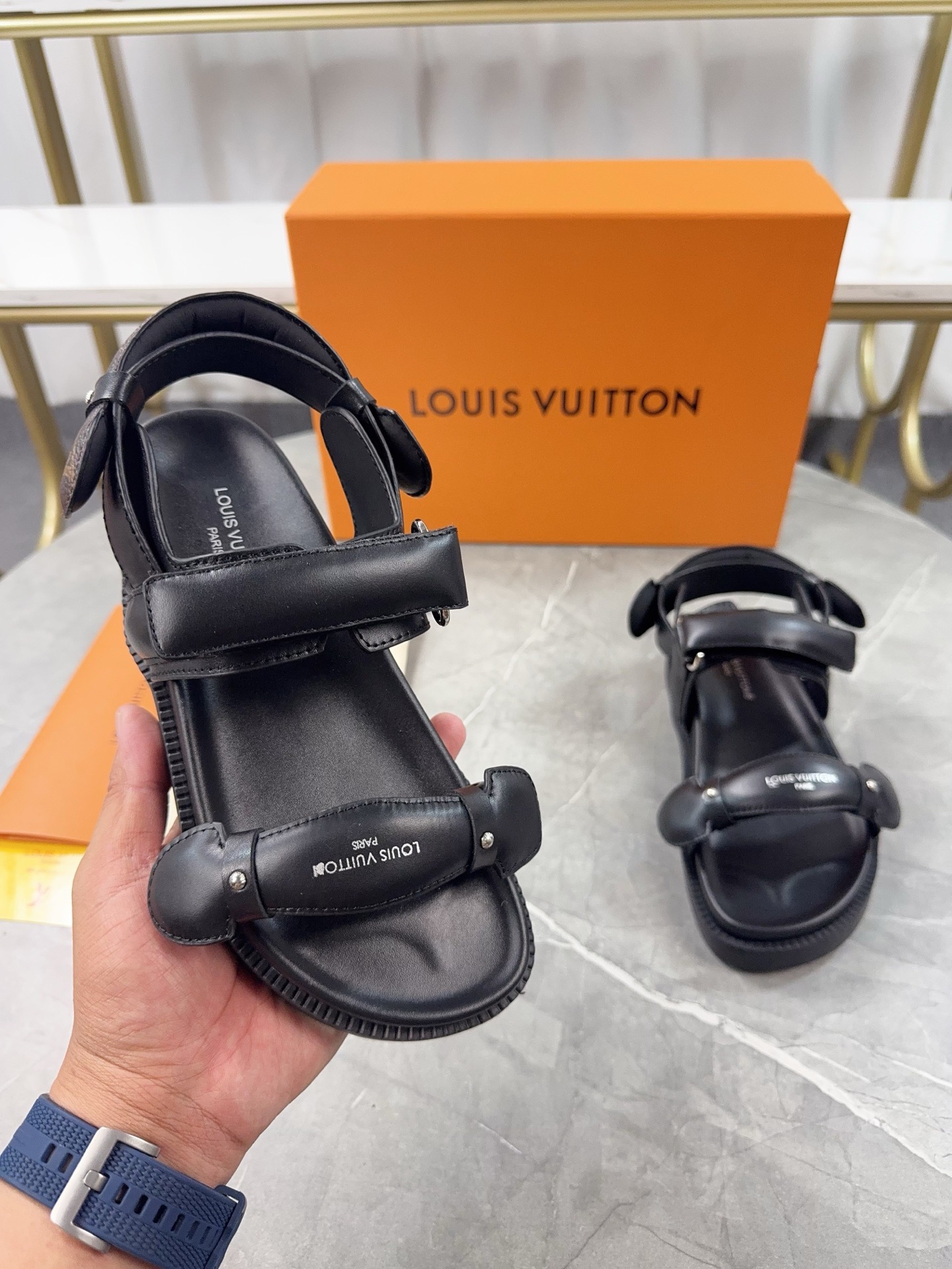 Women L*ouis V*uitton Top Sandals