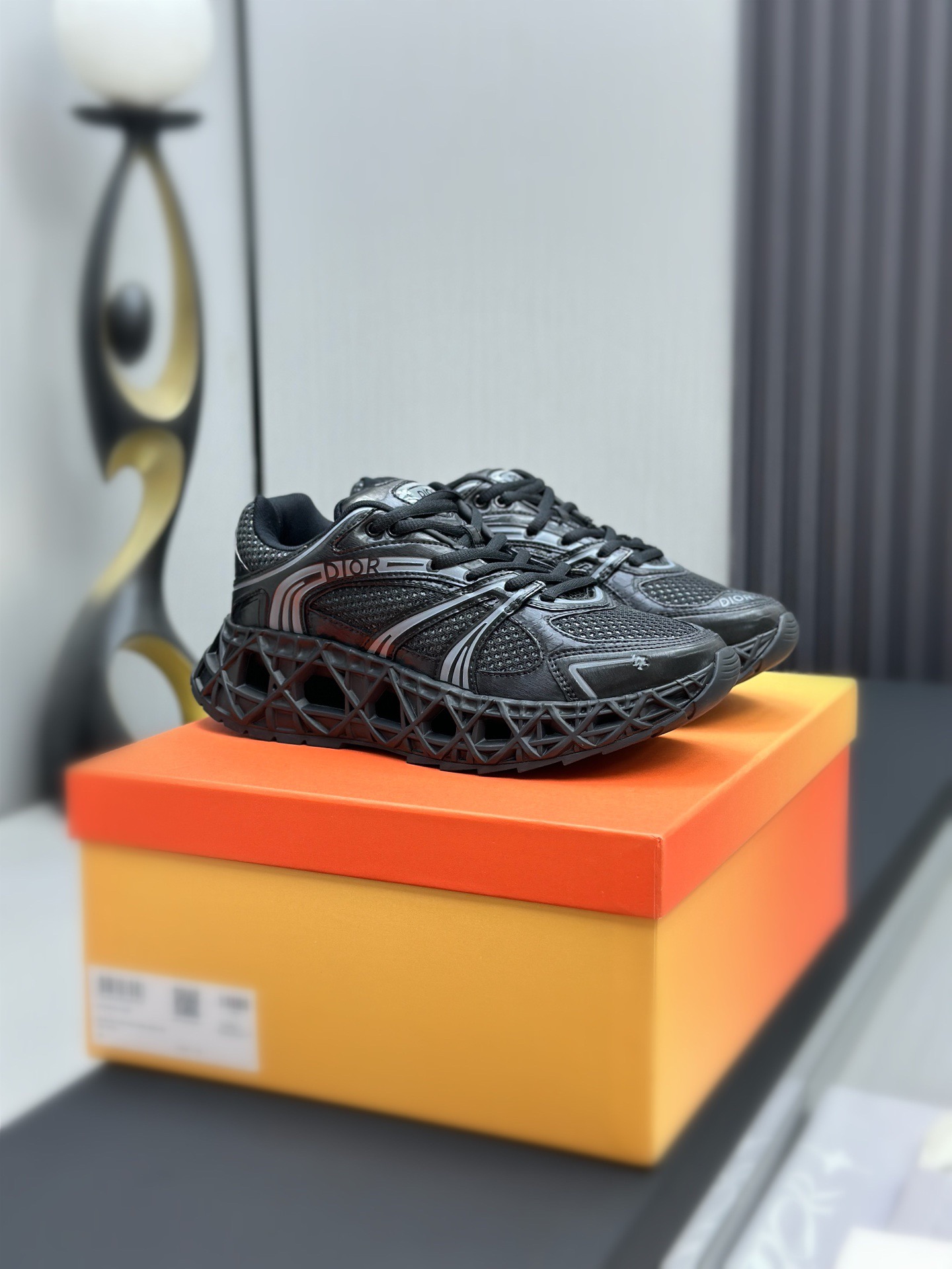 Men D*ior Top Sneaker（）