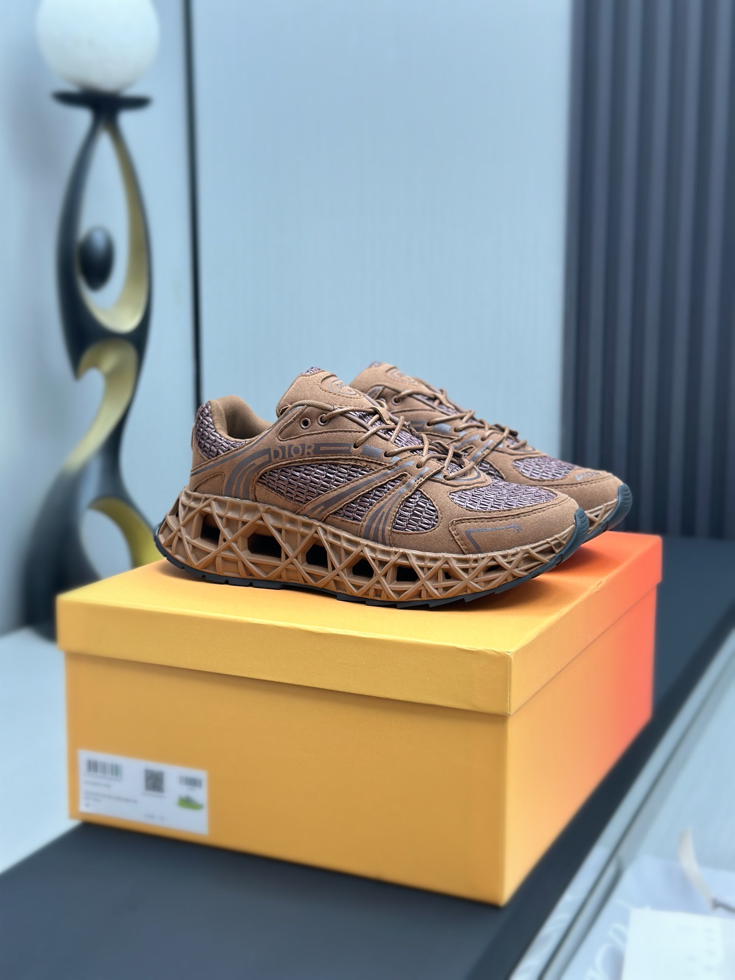 Men D*ior Top Sneaker()