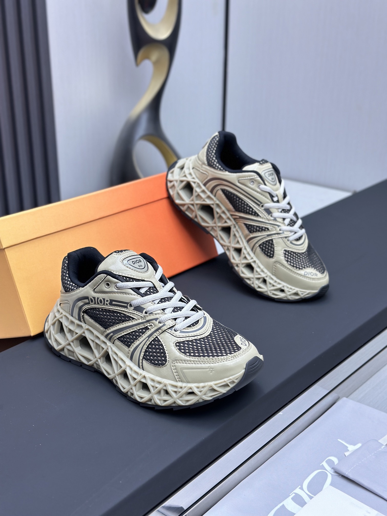 Men D*ior Top Sneaker()