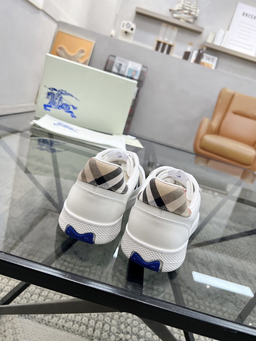 Men B*rberry Sneaker （）