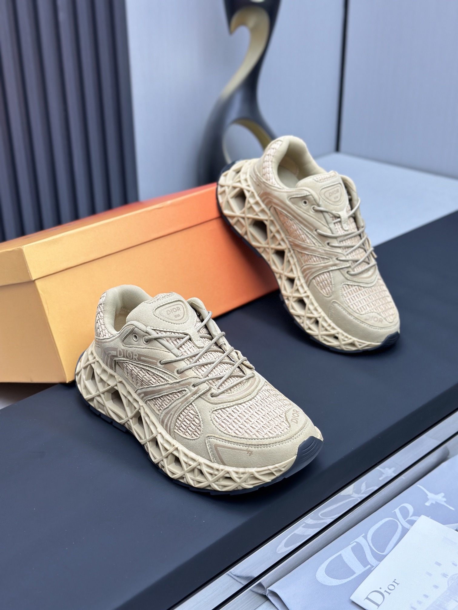 Men D*ior Top Sneaker()