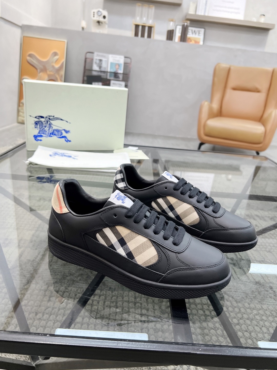 Men B*rberry Sneaker （）