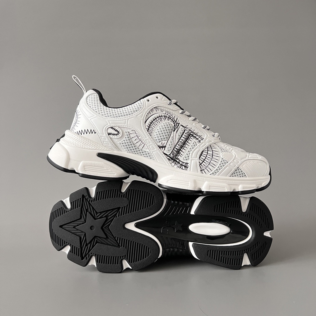 Men Women D*ior Top Sneaker