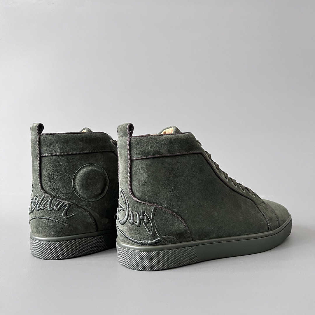 C*hristian ·Louboutin men women TOP sneakers