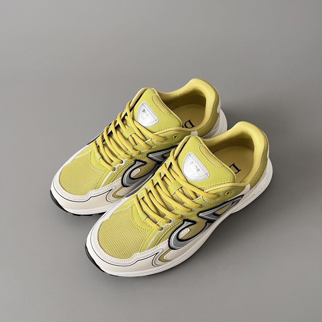 Men Women D*ior Top Sneakers