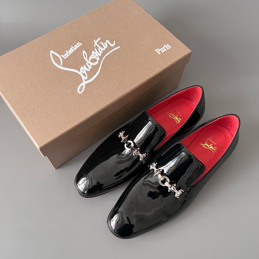 C*hristian ·Louboutin men women TOP sneakers