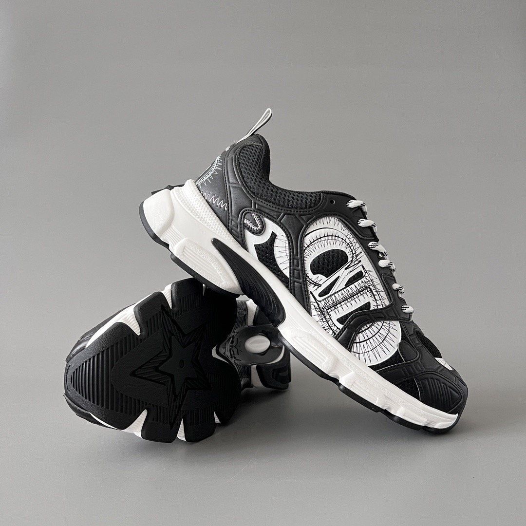 Men Women D*ior Top Sneaker