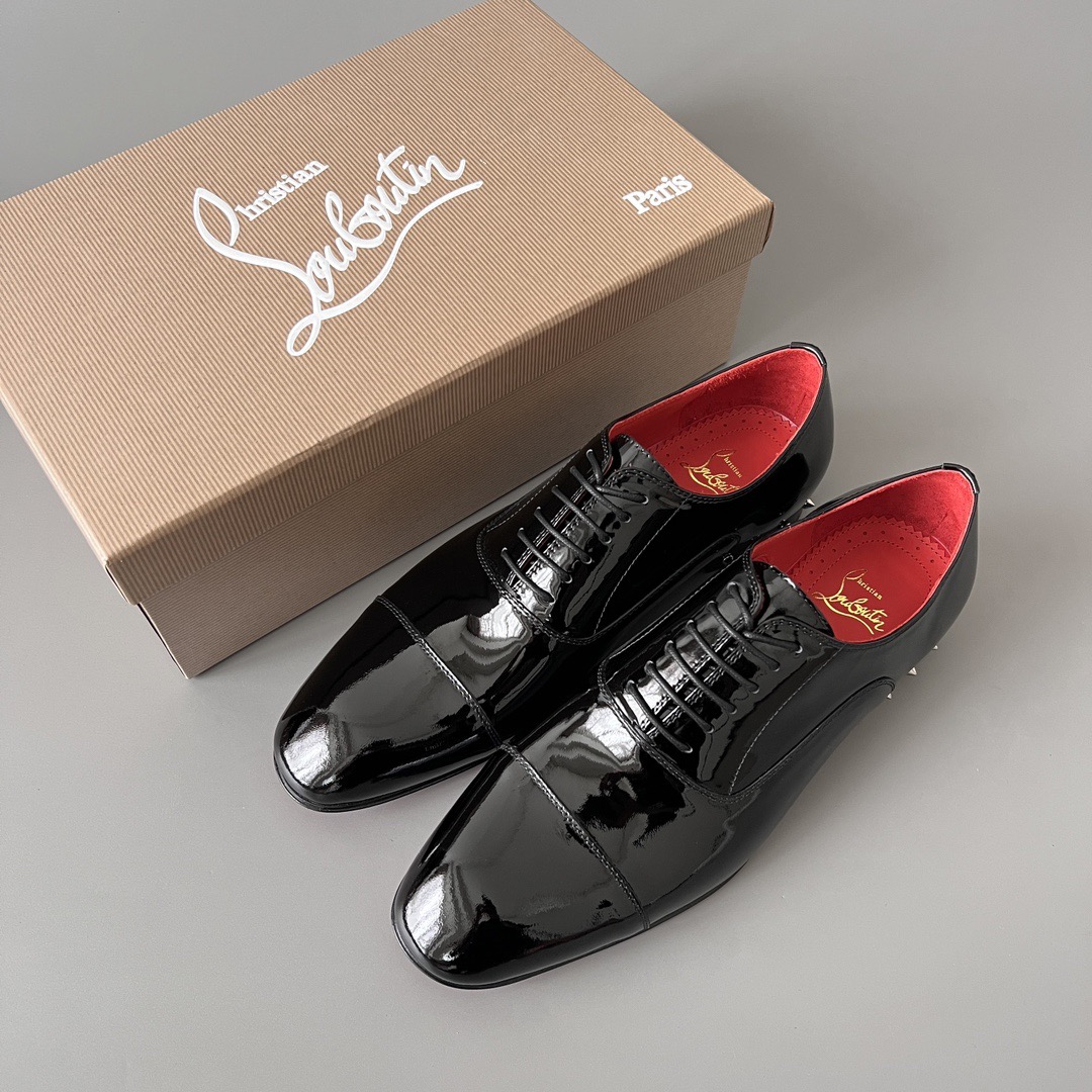 C*hristian ·Louboutin men women TOP sneakers