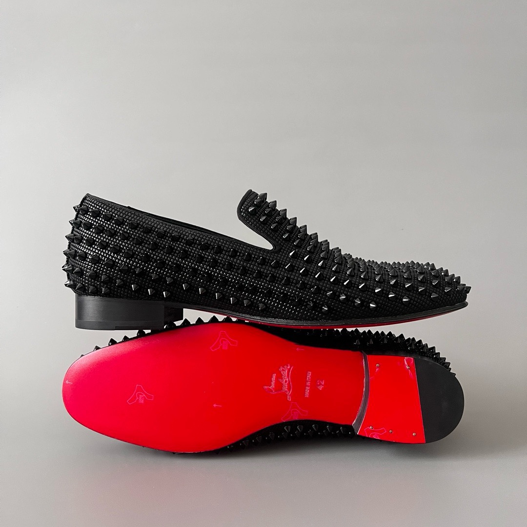 C*hristian ·Louboutin men women TOP sneakers