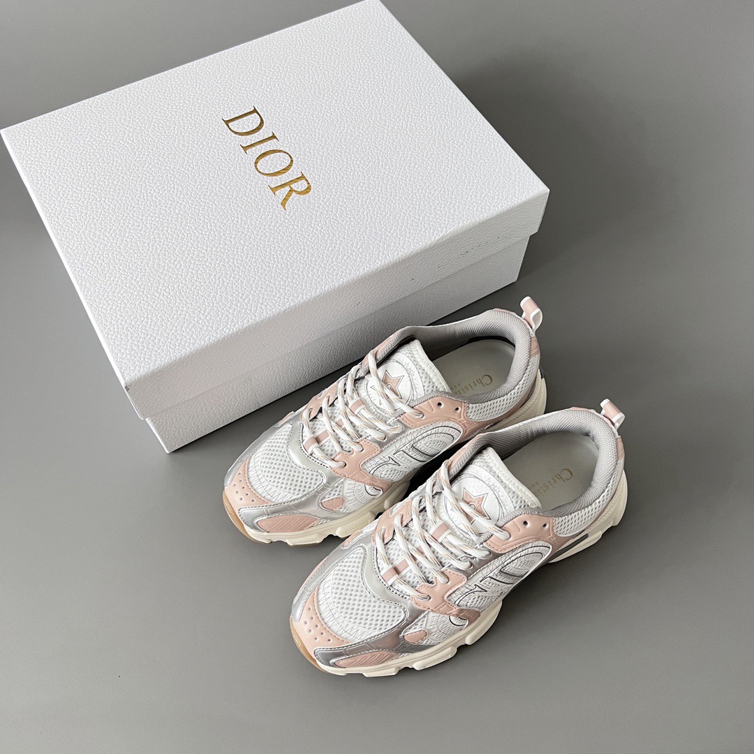 Men Women D*ior Top Sneaker