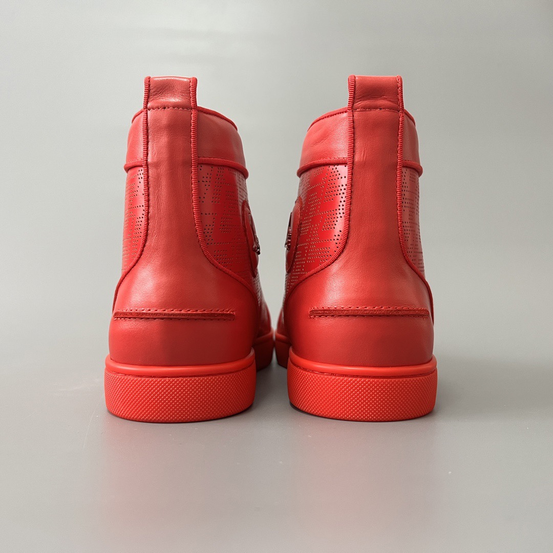 C*hristian ·Louboutin men women TOP sneakers