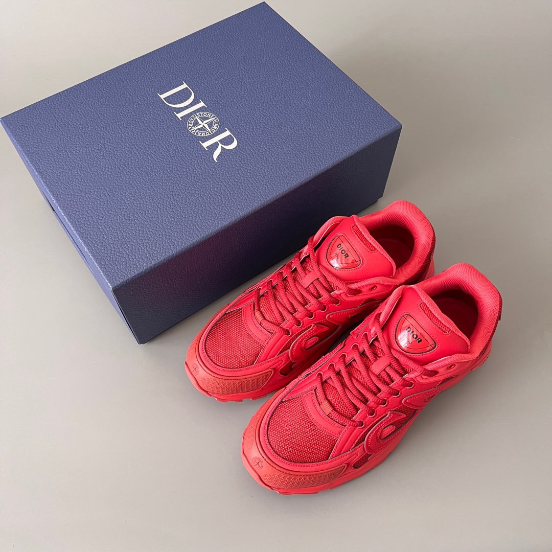 Men Women D*ior Top Sneaker