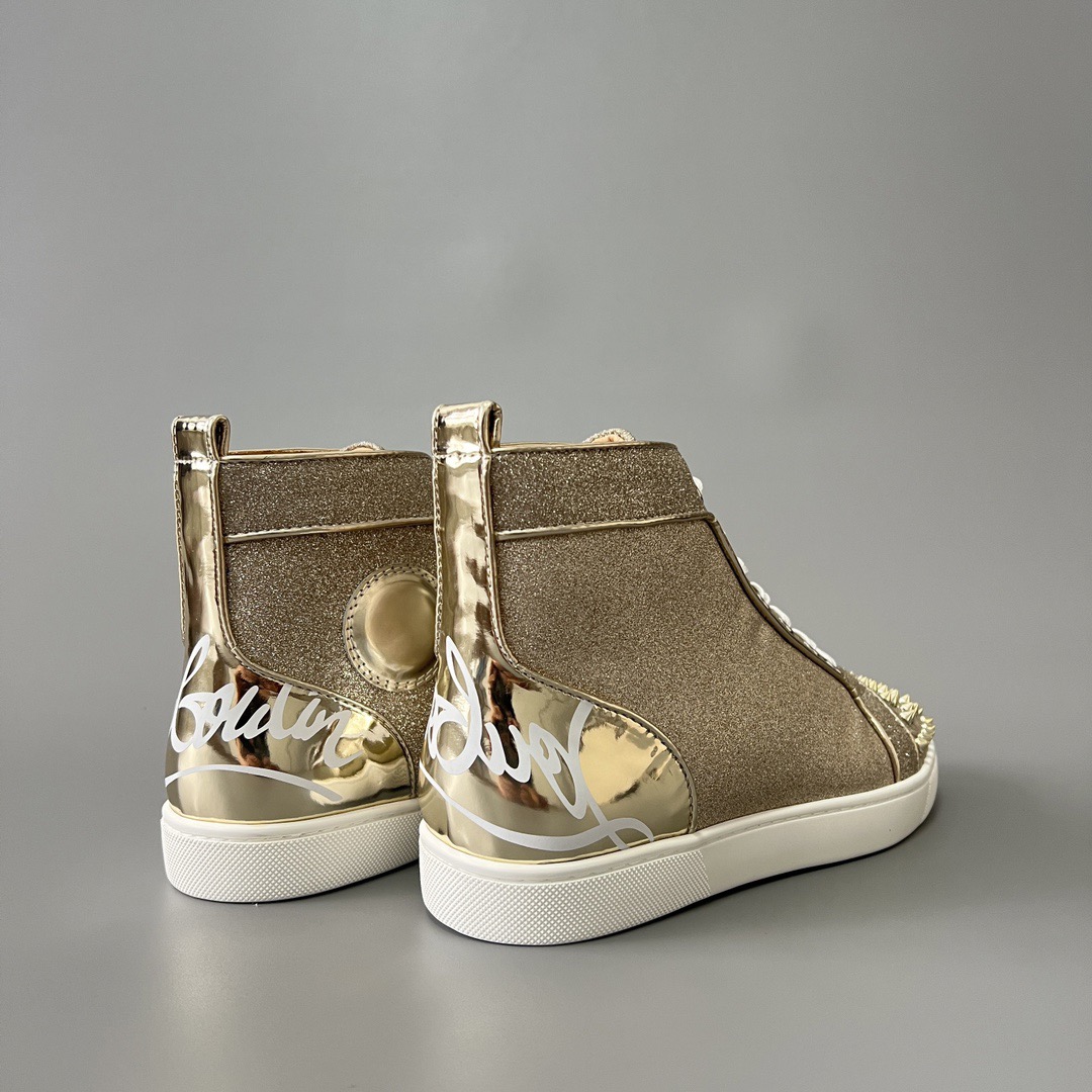 C*hristian ·Louboutin men women TOP sneakers
