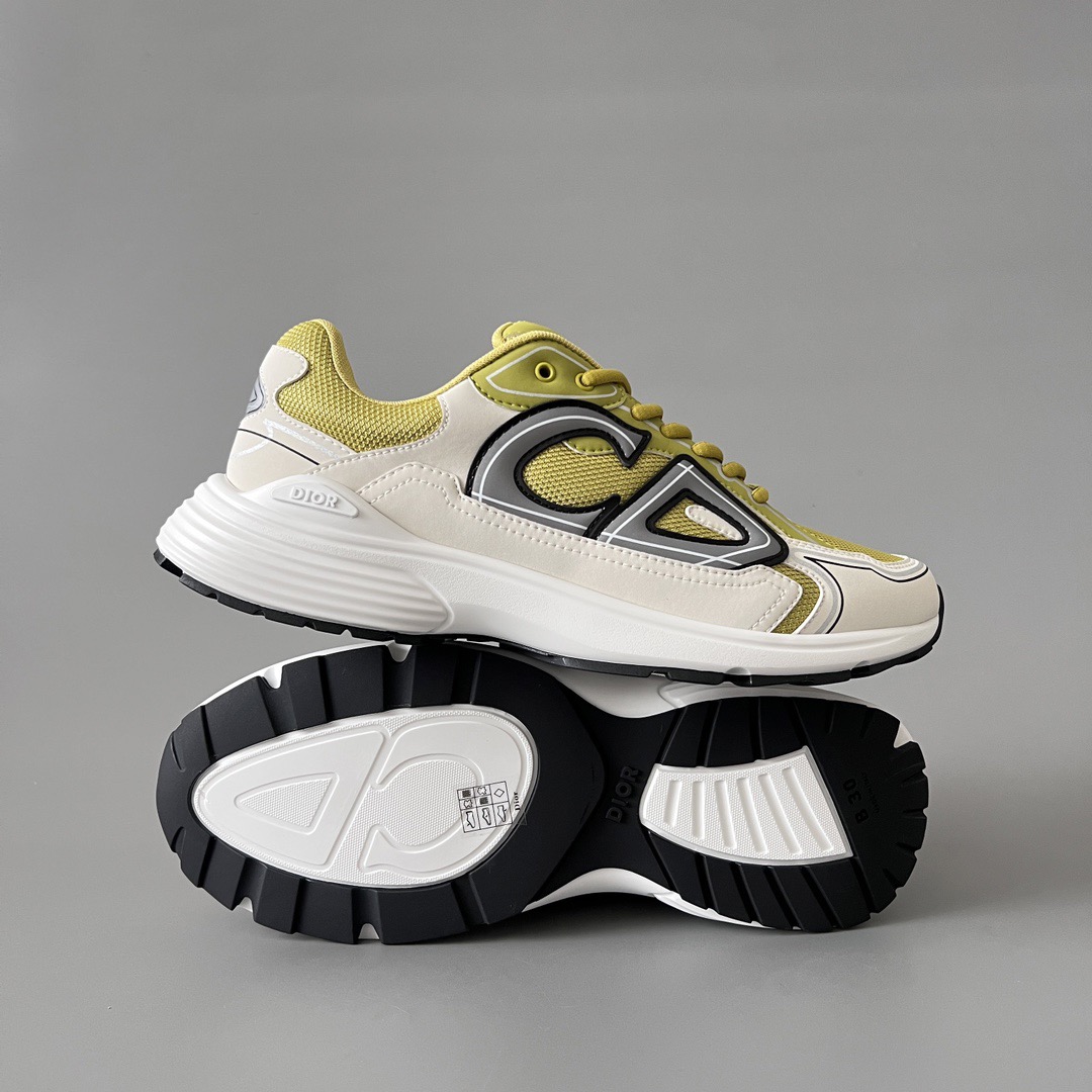 Men Women D*ior Top Sneakers