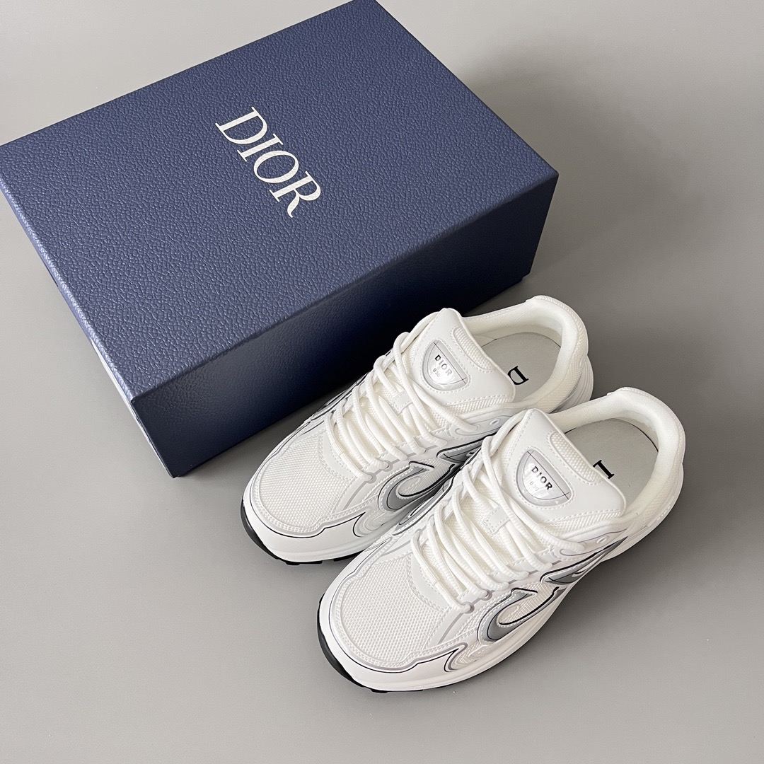 Men Women D*ior Top Sneaker