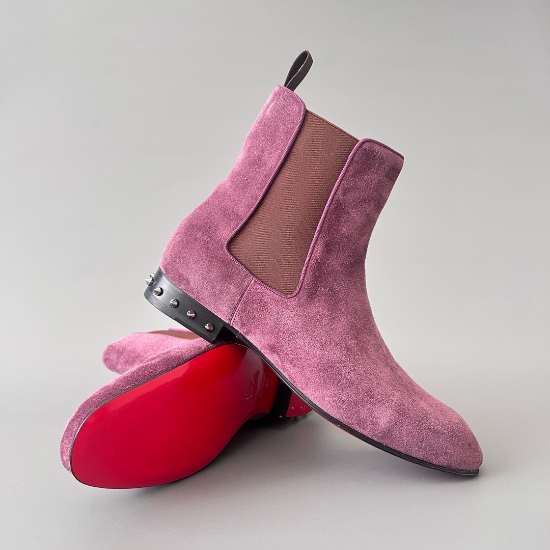 C*hristian ·Louboutin men women TOP sneakers