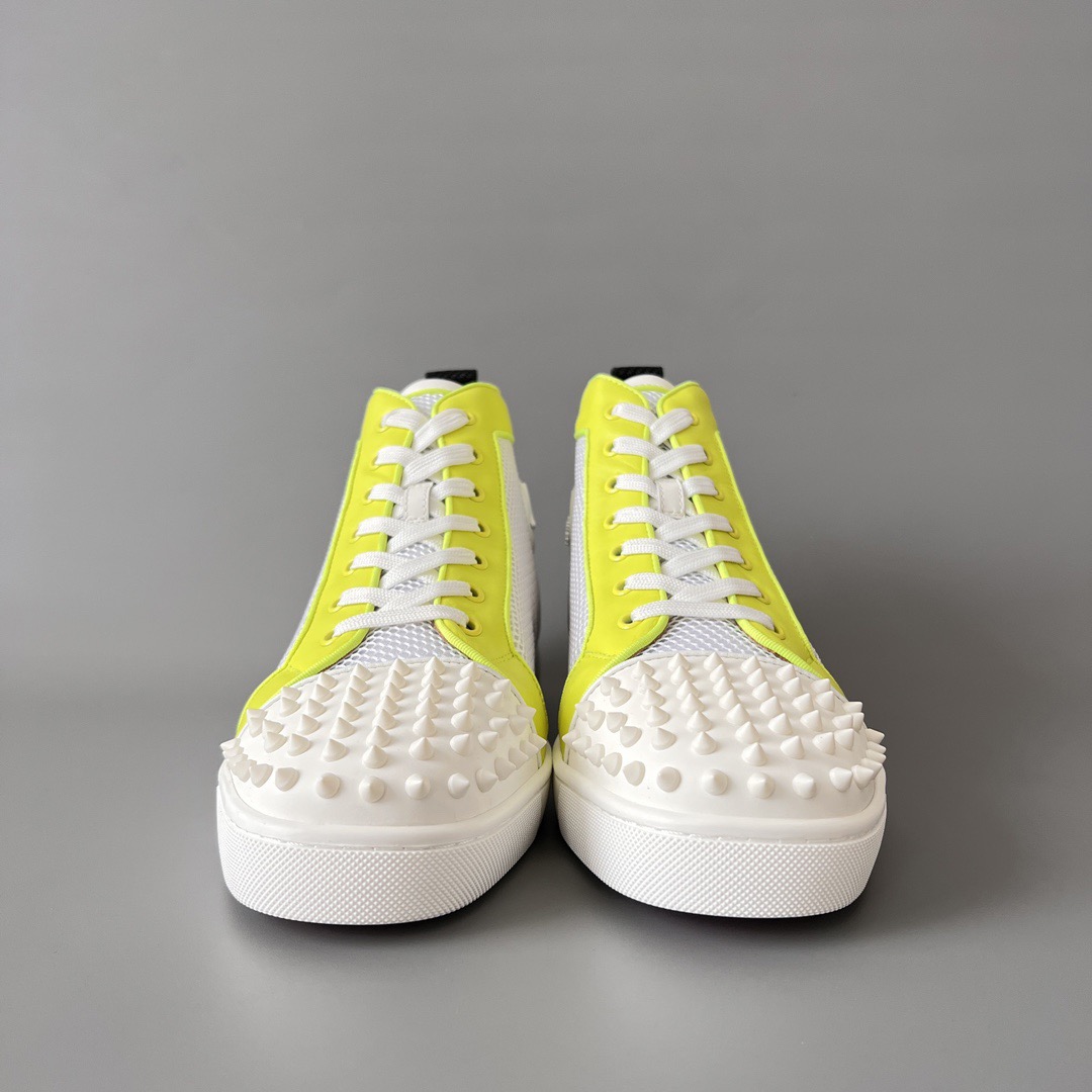 C*hristian ·Louboutin men women TOP sneakers