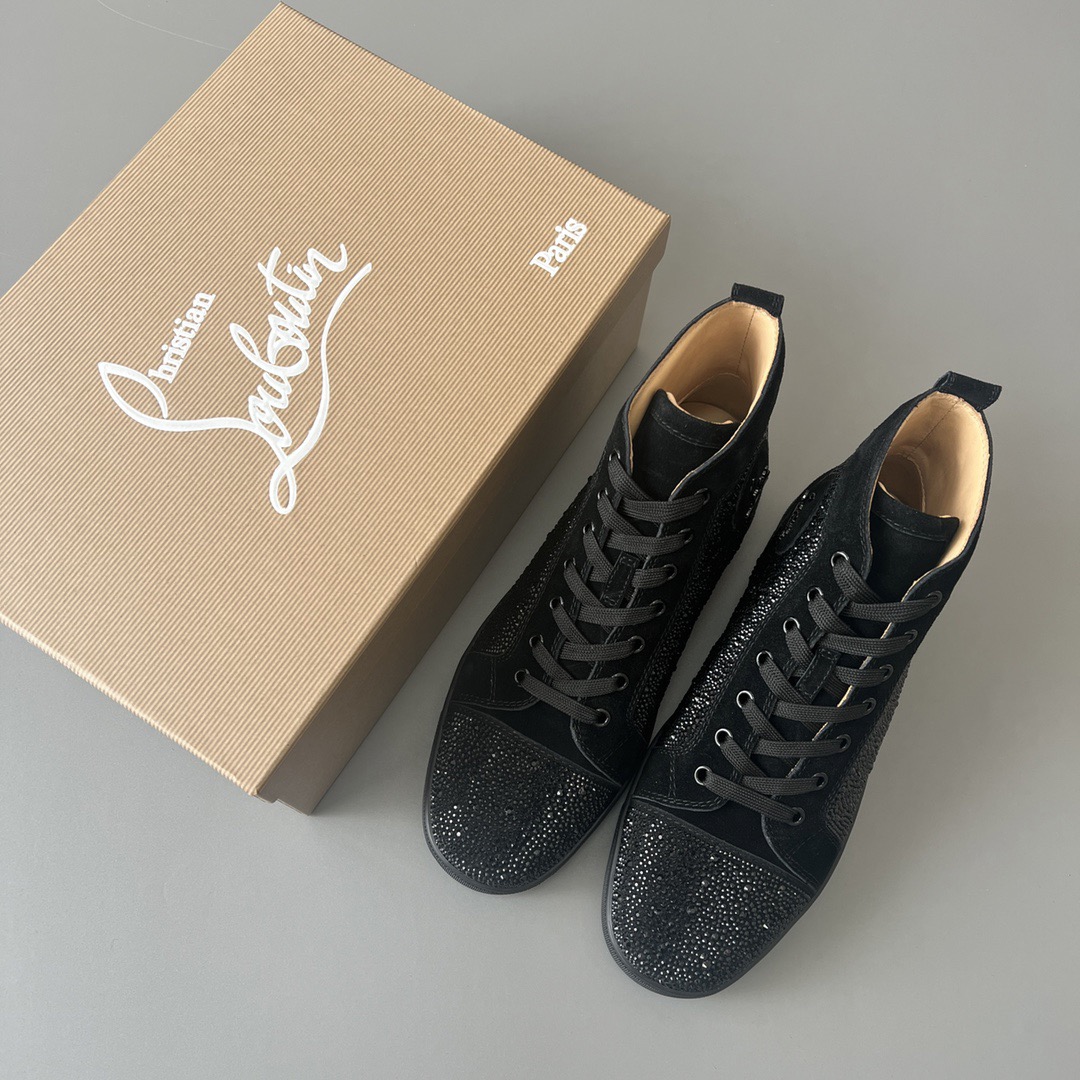 C*hristian ·Louboutin men women TOP sneakers
