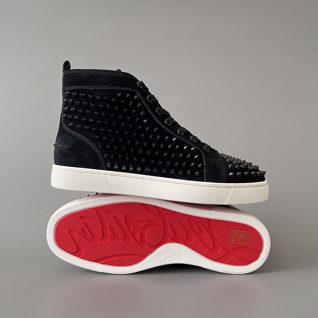 C*hristian ·Louboutin men women TOP sneakers
