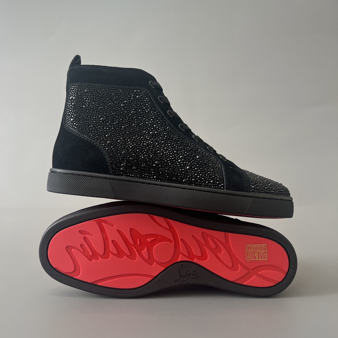 C*hristian ·Louboutin men women TOP sneakers