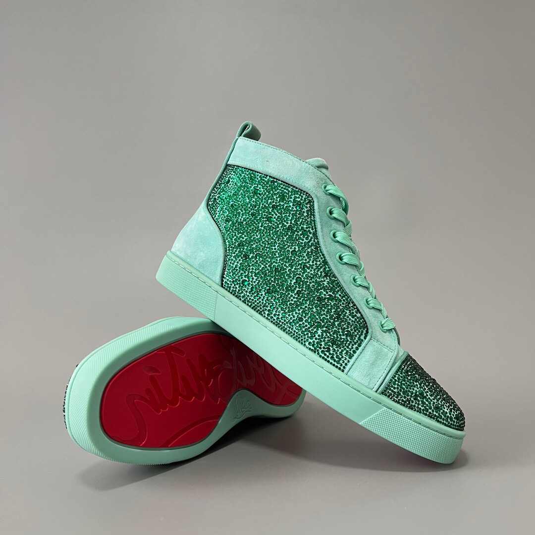 C*hristian ·Louboutin men women TOP sneakers
