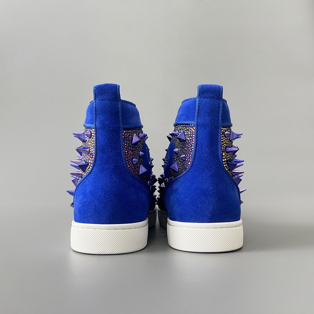 C*hristian ·Louboutin men women TOP sneakers