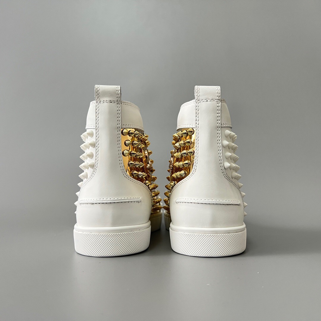 C*hristian ·Louboutin men women TOP sneakers