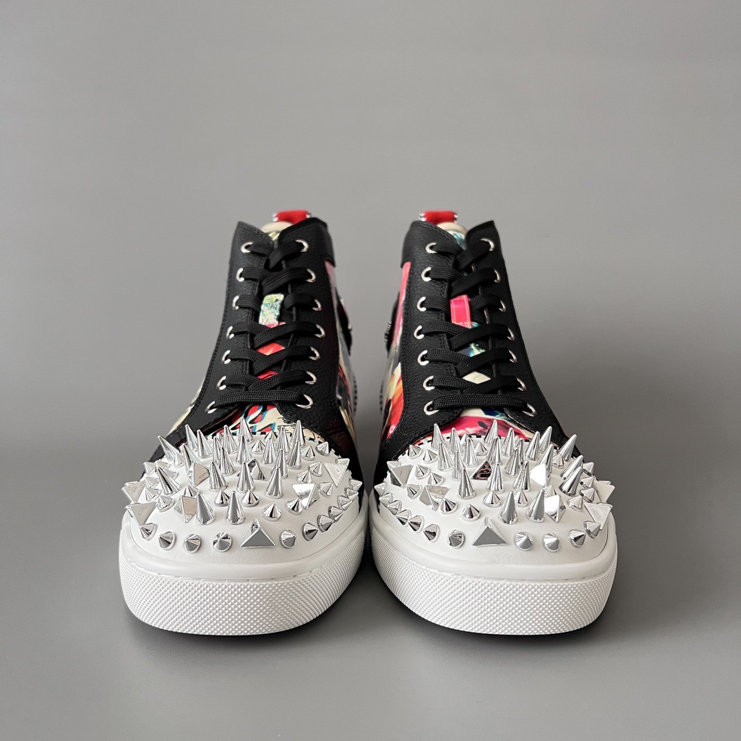 C*hristian ·Louboutin men women TOP sneakers