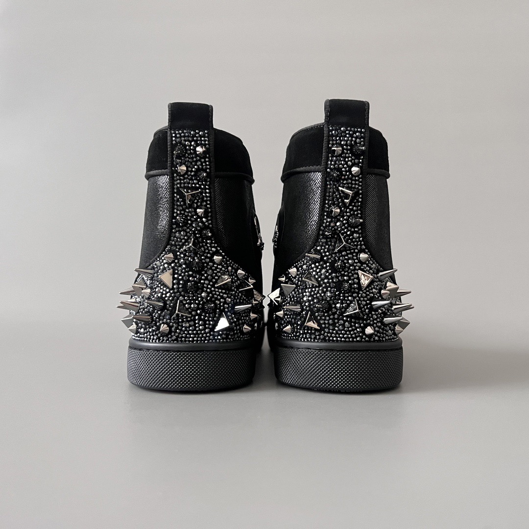 C*hristian ·Louboutin men women TOP sneakers