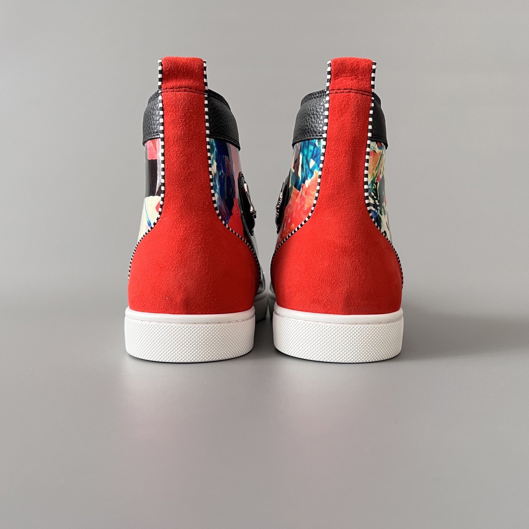 C*hristian ·Louboutin men women TOP sneakers