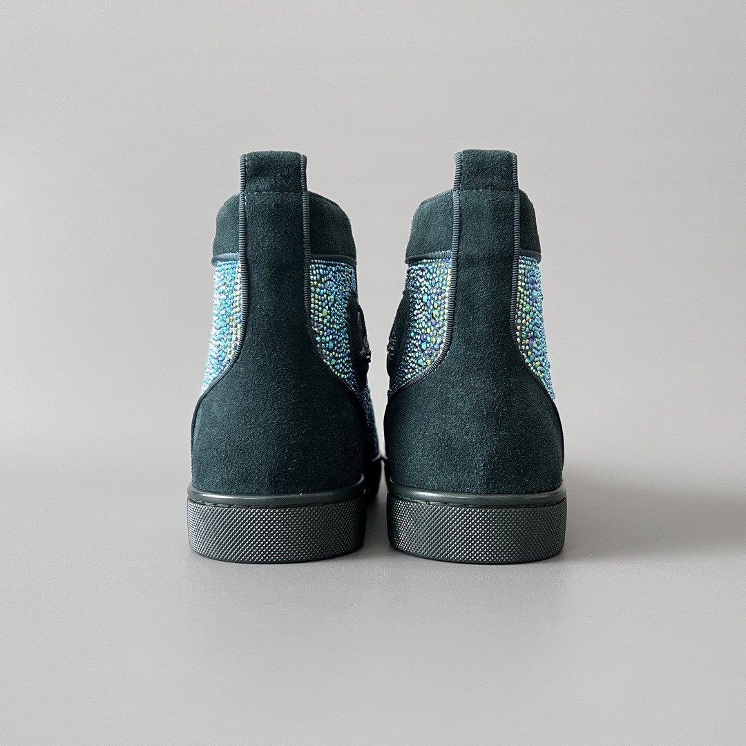 C*hristian ·Louboutin men women TOP sneakers